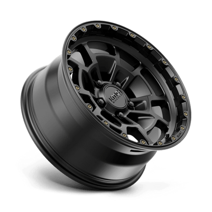 KM718 17X8.5 5X150 S-BLK 00MM