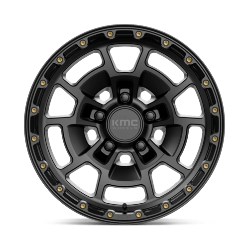 KM718 17X8.5 5X150 S-BLK 00MM