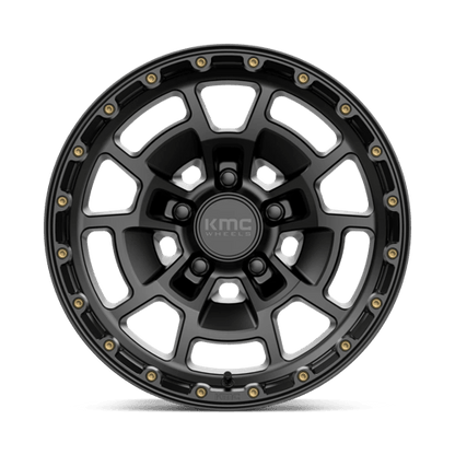 KM718 17X8.5 5X150 S-BLK 00MM
