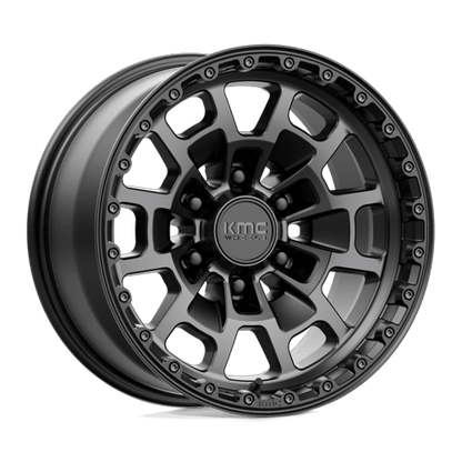 KM718 17X8.5 6X135 S-BLK GTCC 00MM