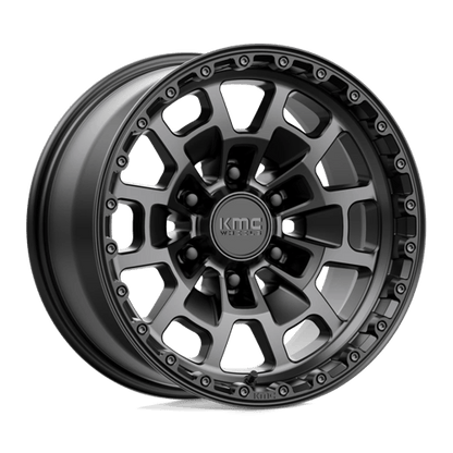 KM718 17X8.5 6X5.5 S-BLK GTCC 00MM