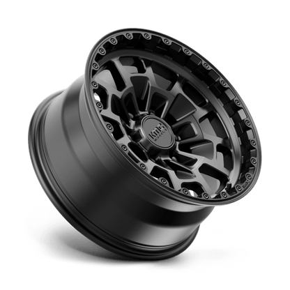 KM718 17X8.5 6X135 S-BLK GTCC 00MM