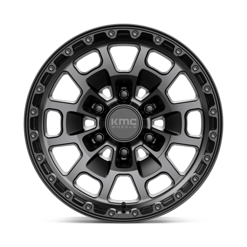 KM718 17X8.5 6X135 S-BLK GTCC 00MM