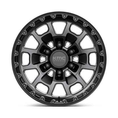 KM718 17X8.5 6X135 S-BLK GTCC 00MM