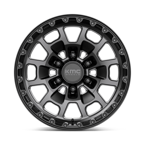 KM718 17X8.5 6X5.5 S-BLK GTCC 00MM