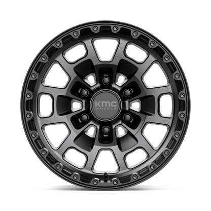 KM718 17X8.5 6X5.5 S-BLK GTCC 00MM
