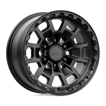 KM718 17X8.5 6X5.5 S-BLK 00MM