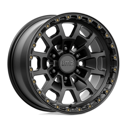 KM718 17X8.5 6X135 S-BLK 00MM