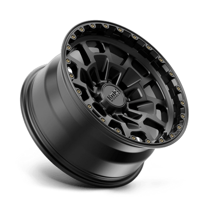 KM718 17X8.5 6X5.5 S-BLK 00MM