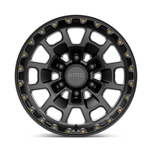 KM718 17X8.5 6X5.5 S-BLK 00MM