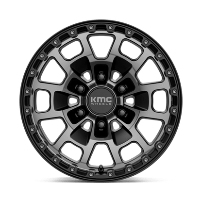 KM718 17X8.5 6X135 S-BLK GTCC 18MM