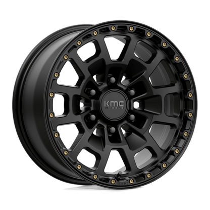 KM718 17X8.5 6X135 S-BLK 18MM