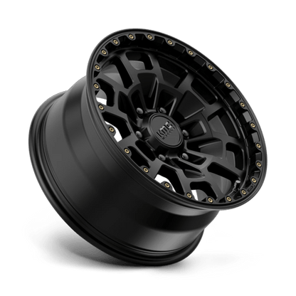 KM718 17X8.5 6X5.5 S-BLK 18MM