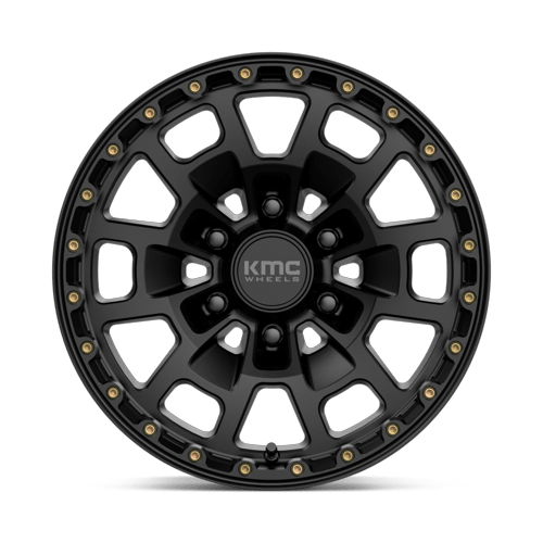 KM718 17X8.5 6X135 S-BLK 18MM