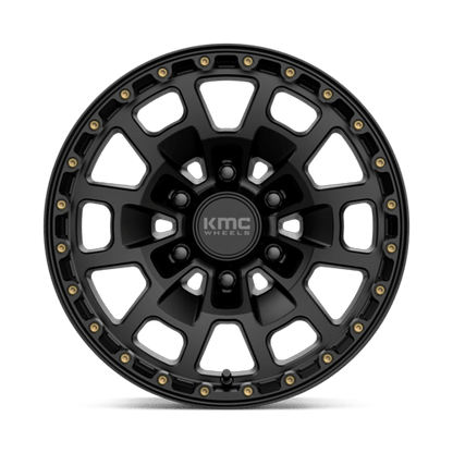 KM718 17X8.5 6X135 S-BLK 18MM