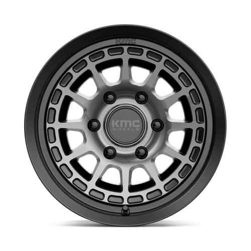 KM719 17X8 6X5.5 S-BLK GTCC 20MM