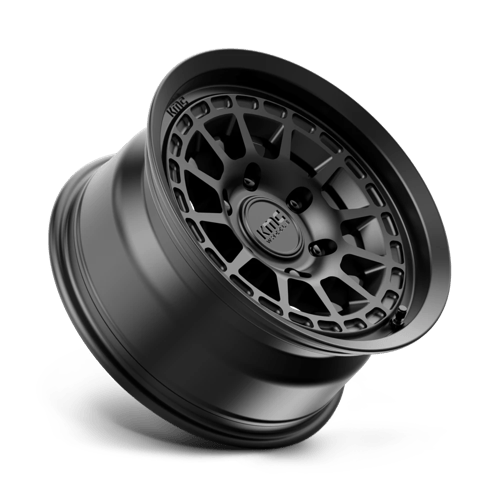KM719 16X8 6X5.5 S-BLK 00MM