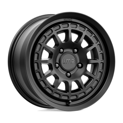 KM719 17X8 5X5.0 S-BLK 35MM