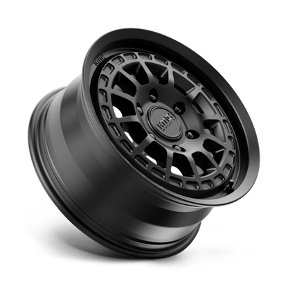 KM719 17X8 6X5.5 S-BLK 35MM