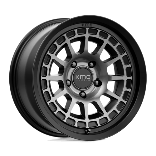 KM719 17X8.5 5X5.0 S-BLK GTCC 00MM