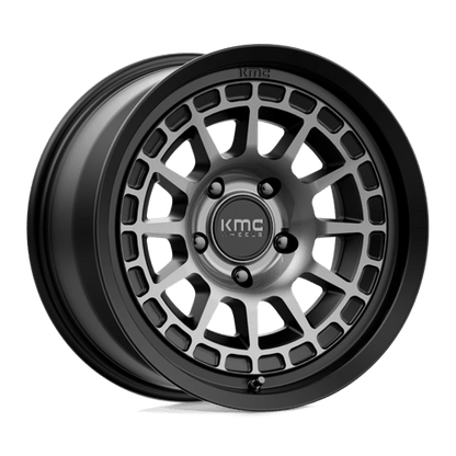 KM719 17X8.5 5X5.0 S-BLK GTCC 00MM