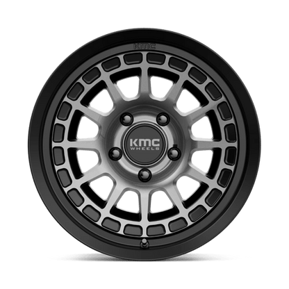KM719 17X8.5 5X5.0 S-BLK GTCC 00MM