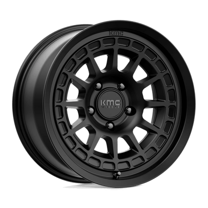 KM719 17X8.5 5X5.0 S-BLK 00MM