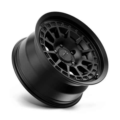 KM719 17X8.5 5X5.0 S-BLK 00MM