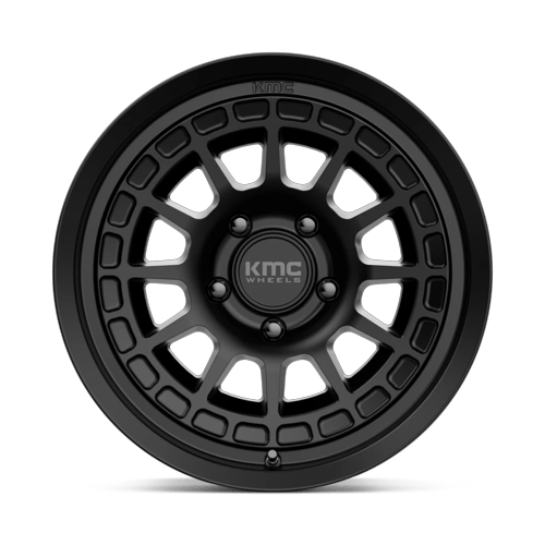 KM719 17X8.5 5X5.0 S-BLK 00MM