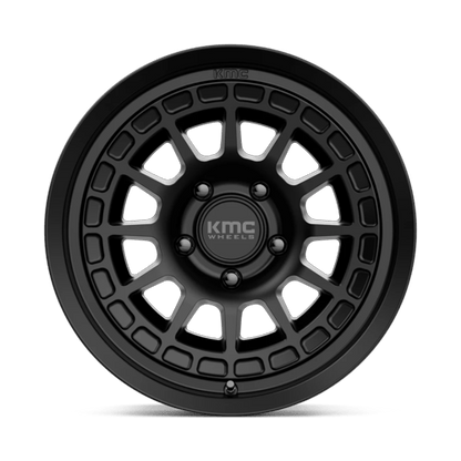 KM719 17X8.5 5X5.0 S-BLK 00MM