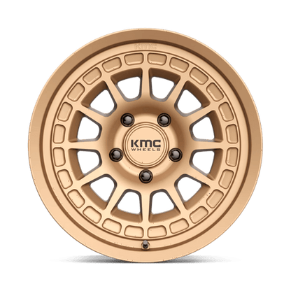 KM719 17X8.5 5X5.0 M-BRZ 00MM