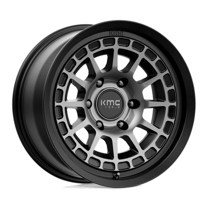 KM719 17X8.5 6X5.5 S-BLK GTCC 00MM