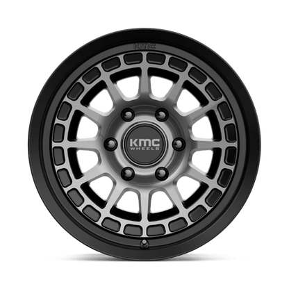 KM719 17X8.5 6X5.5 S-BLK GTCC 00MM