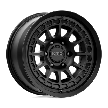 KM719 17X8.5 6X135 S-BLK 00MM