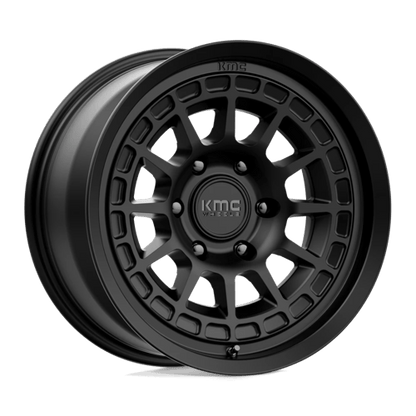KM719 17X8.5 6X120 S-BLK 00MM