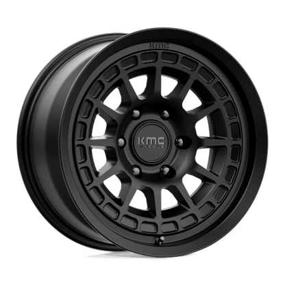 KM719 17X8.5 6X5.5 S-BLK 00MM
