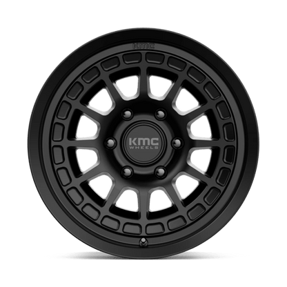 KM719 17X8.5 6X120 S-BLK 00MM
