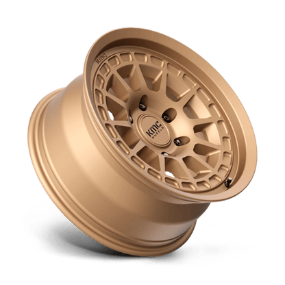 KM719 17X8.5 6X5.5 M-BRZ 00MM