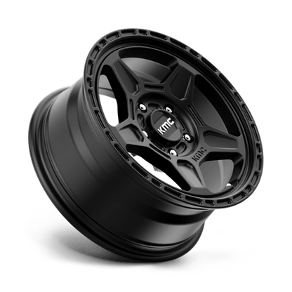 KM721 17X8 5X112 S-BLK 38MM