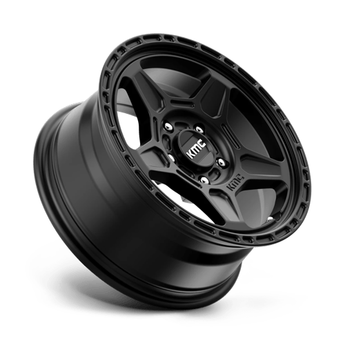 KM721 17X8 5X100 S-BLK 38MM