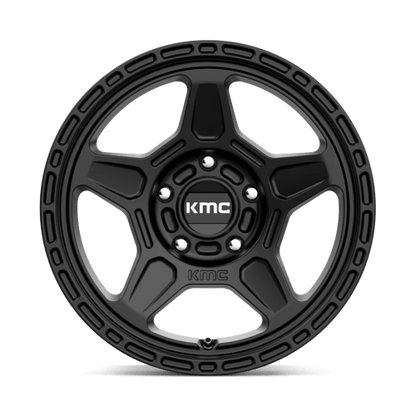 KM721 15X7 5X100 S-BLK 15MM