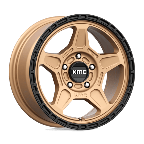 KM721 18X8 5X112 M-BRZ BLK LP 38MM
