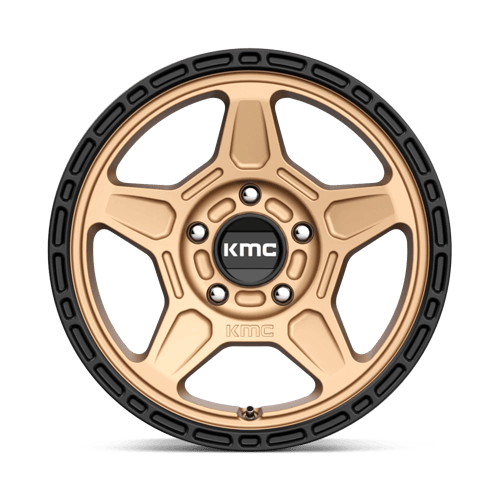 KM721 18X8 5X4.25 M-BRZ BLK LP 38MM