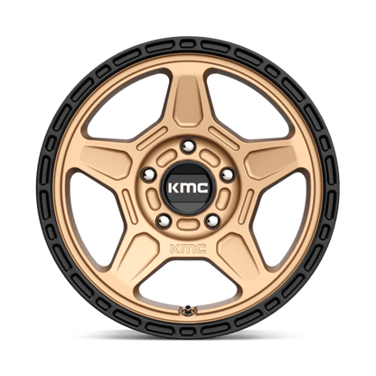 KM721 18X8 5X110 M-BRZ BLK LP 38MM