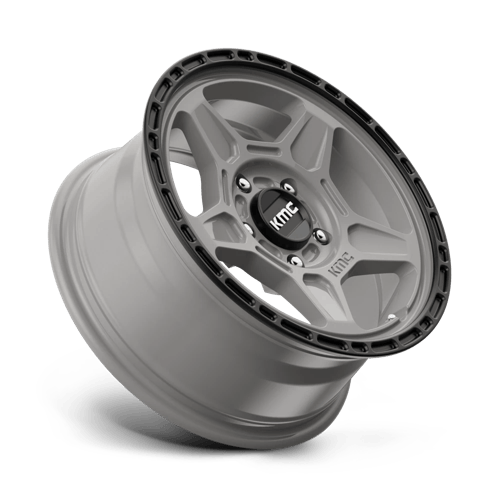 KM721 17X8 5X4.25 S-GRAY BLK LP 38MM