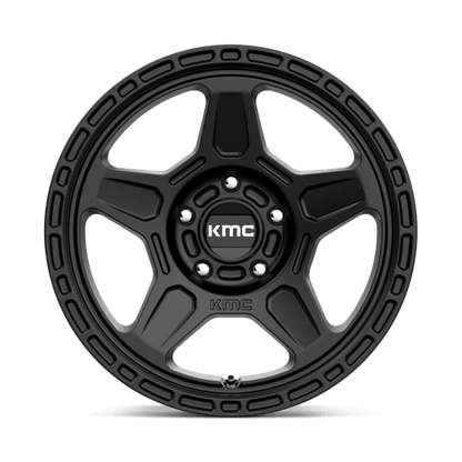 KM721 16X7 5X100 S-BLK 15MM
