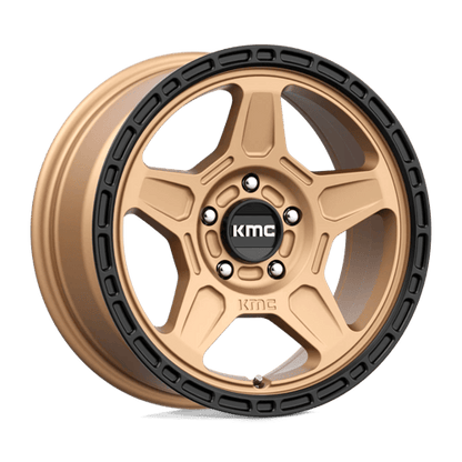 KM721 16X7 5X4.5 M-BRZ BLK LP 15MM