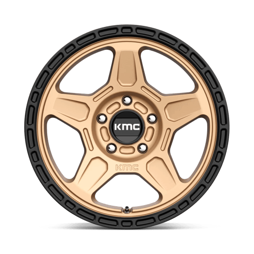KM721 16X7 5X4.5 M-BRZ BLK LP 15MM