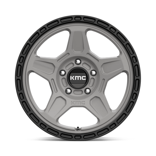 KM721 16X7 5X4.5 S-GRAY BLK LP 15MM