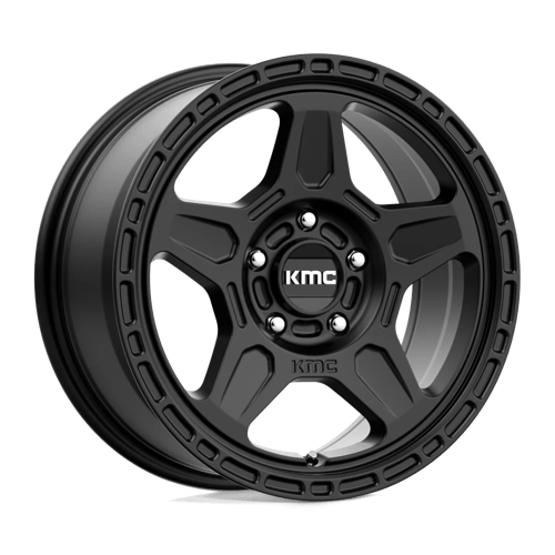 KM721 16X7.5 5X4.5 S-BLK 30MM
